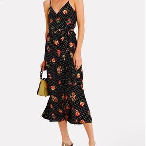 FLYNN SKYE - Nikki Wrap Dress, small